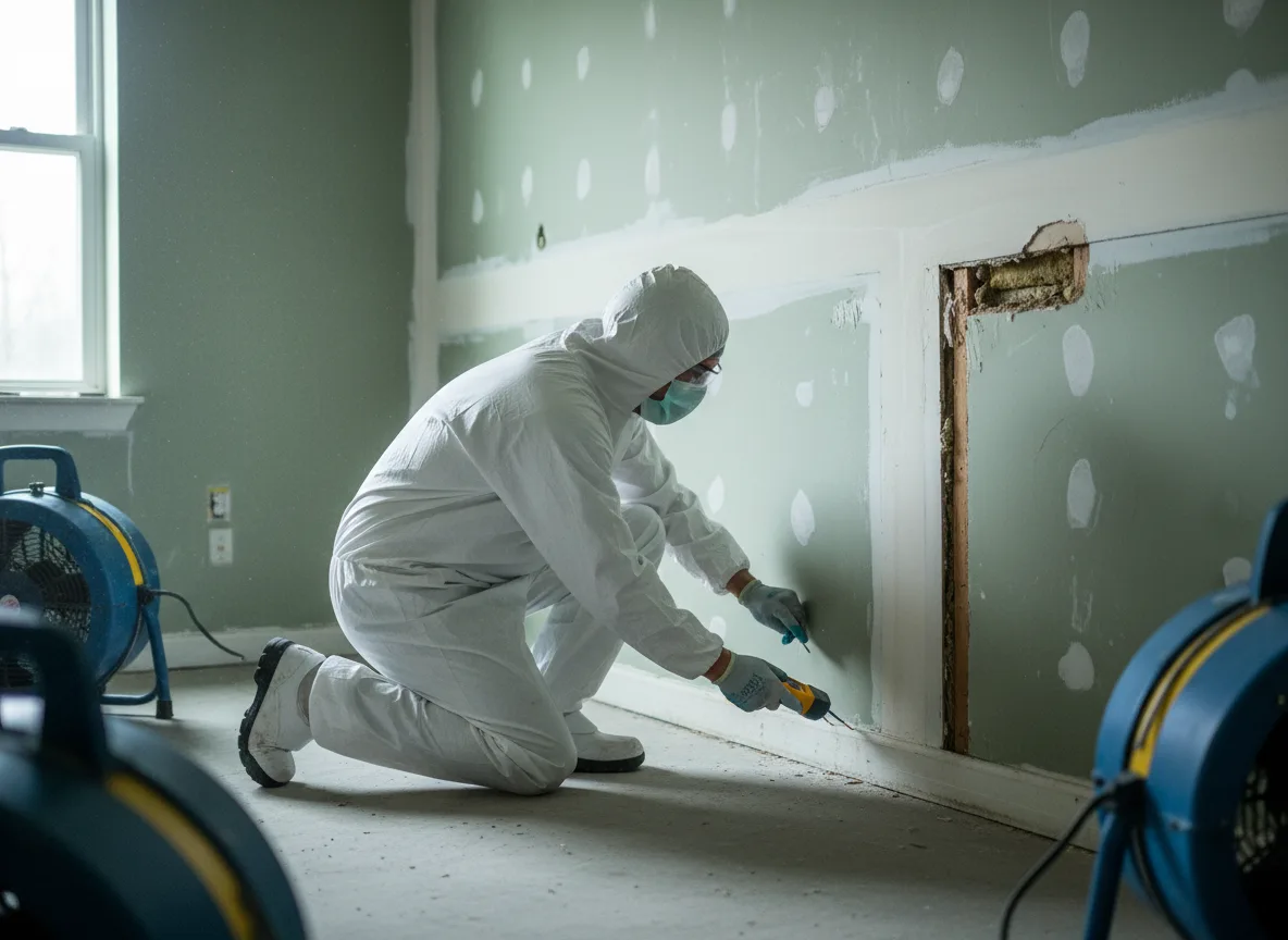 Water Damage Restoration company in Thornton, TX